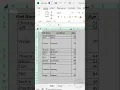 Autofit Columns and Rows in Excel