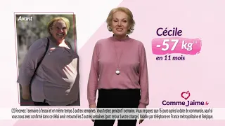 Les Résultats De Cécile Programme COMME J AIME 