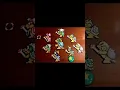 Bowser and the Koopalings Super Mario Brothers 3 Inspired Perler Art