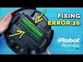 iRobot Roomba Error 26 How to Replace the Cleaning Head Module