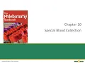 Chapter 10 Special Blood Collections