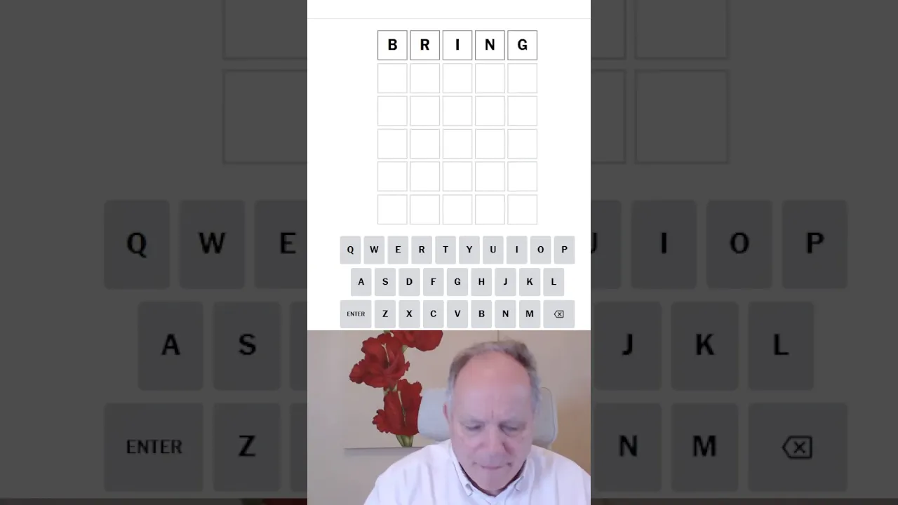 Wordle in a Minute - 24th April 2025