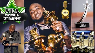 all davido awards 2010 2022 