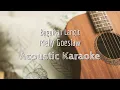 Download Lagu Bagaikan Langit - Melly Goeslaw - Acoustic Karaoke