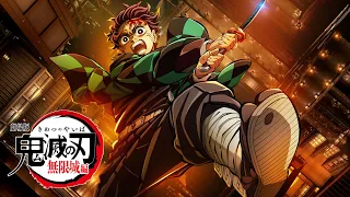 YouTube影片, 內容是劇場版 鬼滅之刃 無限城篇 第一章 猗窩座再襲 的 特報影片