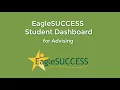 Advisor Overview of the Student Dashboard