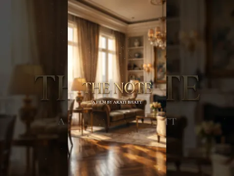 The Note - “अतीत का एक पन्ना… क्या उनका आज छीन लेगा” | Was she is his first choice? #love #shortfilm