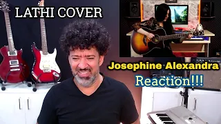 Download AMAZING!! Josephine Alexandra - Lathi ( Sara Fajira) / Fingerstyle Guitar Cover (Reaction) MP3