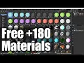 Free Blender Materials for Everyone