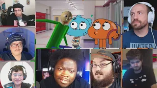 THE WONDERFULLY WEIRD WORLD OF GUMBALL THE BASICS FAN EPISODE REACTION MASH UP 2648 
