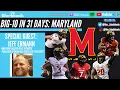 BIG-10 in 31 Days Jeff Ermann Maryland The Bluebloods