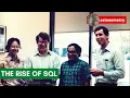 The Rise of Oracle, SQL and the Relational Database