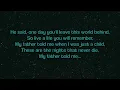 Avicii - The Nights (Lyrics HD)