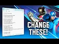 Boost FPS in Marvel Rivals Best Config Tweaks in Scalability ini