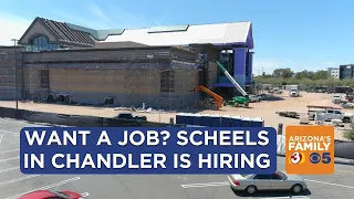 Scheels Megastore in Chandler hiring employees for grand opening this fall