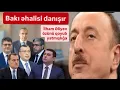 Lagu Əliyev məmurlarına nəzarət etmirsə, kül onun prezident başına. Bakıda sorğu