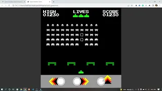 Space Invaders Game In JavaScript With Source Code Source Code Projects