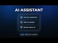 want to launch an AI daily assistant app with Bubble io