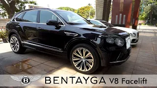2021 bentley bentayga facelift showcased in bengaluru