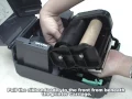 TSC Barcode Printer - TTP 244 Pro How To Loading Ribbon