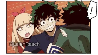  new izutoga story the multiverse exists my hero academia comic dub