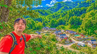 5,000평 산속 짓다 만 한옥 10채의 미친 반전, 아예 한옥 마을 하나를 호텔로 만들어버린 레전드