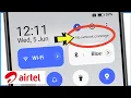 Airtel No Network Coverage Problem No Network Coverage Airtel Sim
