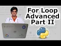 For Loops Part II of II - Python for Bioinformatics
