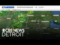 Live Radar Tracking storms in Southeast Michigan on Tuesday