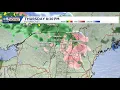 Hour-by-hour timeline See when rain icy conditions possible in Vermont April 3 2026