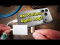 Forget SSD s iPhone 17 Pro Records to SD Cards