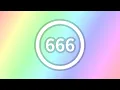 666 seconds timer Countdown Circle Gradation