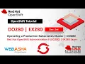 Openshift DO280 Tutorial Complete Training Course with EX280 Certification Exam Preparation