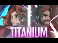 Download Lagu TITANIUM (Cover) - Caleb Hyles \u0026 @annapantsu - David Guetta [Lyrics]