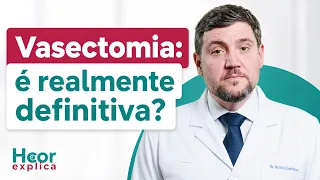 Depois da vasectomia, o que muda? I Hcor Explica.