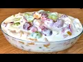 Download Lagu POSTRE ENSALADA DE FRUTAS CREMOSITO. Pocos ingredientes