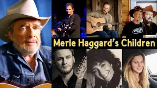 Download What Happened To Merle Haggard’s Children  MP3