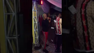 abimbola live performance in agbor at the face of vitus 2020