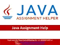 Java Assignment Help