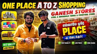 திருநெல்வேலி ல இப்டி ஒரு கடையா!!😱 A to Z Shopping in One Place💥Ganesh Stores✨ @Nellai360