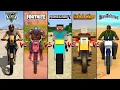 Download Lagu GTA 5 Dirtbike vs Fortnite Dirtbike vs Minecraft Dirtbike vs GTA SA vs Brick Rigs - Which is Best?