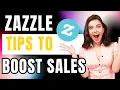 ZAZZLE Mistakes That KILLING You Shop