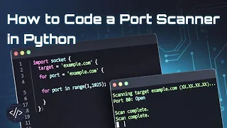 Scan Open Ports with Python Practical Tutorial