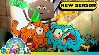 Fast Food Chaos Corporate Greed Evil AI And More Exclusive Gumball NEW SEASON Marathon 