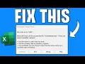 How To Fix Excel Runtime Error 1004 Quick Guide 2025