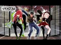 Download Lagu NARUTO DANCE💃 in VRChat【VRChat：meme】