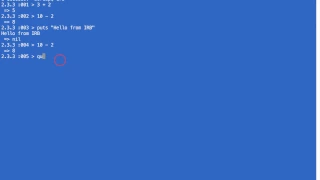 Learn to Code with Ruby - Section 01