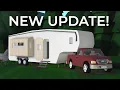 I built a camper - house in bloxburg