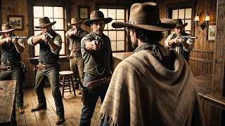 Os Bandidos Tentam M4tar um Homem Solitário, Sem Saber Que Ele é o Pistoleiro Mais Mortal Da Cidade