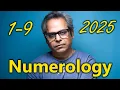 2025 predictions with Numerology for Number 1 to 9